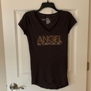 Victorias Secret Angel Vneck Shirt with Wings